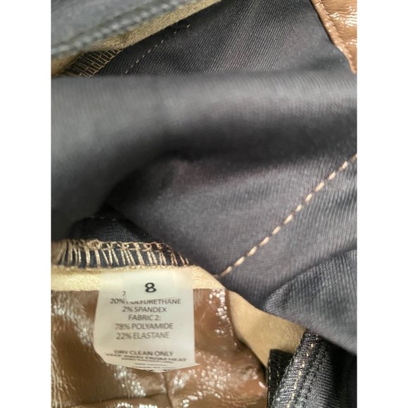 ALIX NYC Loring Pants Chocolate Size 8 - Picture 8 of 9